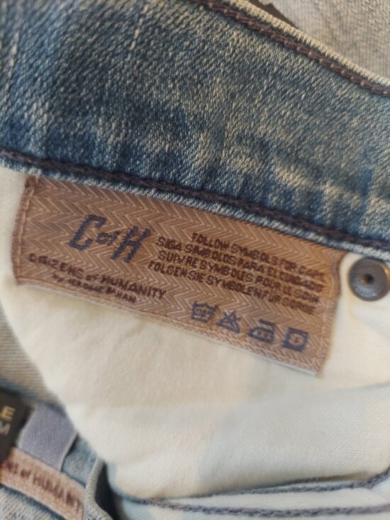 Citizens of Humanity Ava Low-Rise Straight Leg Jeans Size 28 - Picture 10 of 14